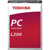 Toshiba L200, 2 TB, 5400 RPM, 128 MB, 2.5", Serial ATA III