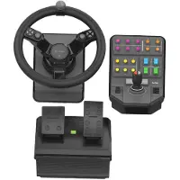 Saitek Heavy Equipment Lenkrad Und Pedale