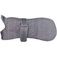 Trixie Wintermantel für Hunde Brest Größe XS 25 cm Grau 67810