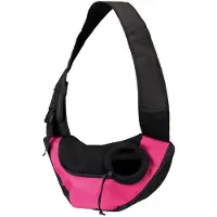 Trixie Haustier-Transporttasche Rosa und Schwarz 28956