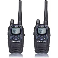 Midland G7 PRO, 8 Kanäle, 446.00625 - 446.09375 MHz, LCD, Nickel-Metallhydrid (NiMH), 123 g, 58 x 122 x 34 mm