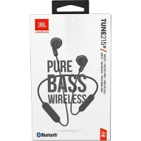 JBL Tune 215Bt Kabelloser In-Ear-Kopfhörer - Schwarz