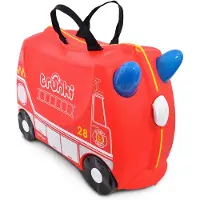 Trunki Koffer - Frank Das Feuerwehrauto - - One Size - Koffer
