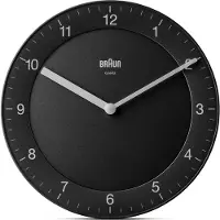 Braun BC06B Klassische Wanduhr