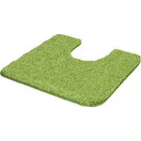 Kleine wolke Badematte "Seattle", rutschhemmend beschichtet, fußbodenheizungsgeeignet, Badteppich, Uni Farben mit Melange Effekt, besonders weich, waschbar