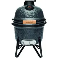Berghoff Ron Keramischer Bbq Grill 33 Cm (13") Grau