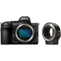 Nikon Z5 + FTZ II Adapter