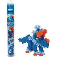 Plus Plus-Plus Triceratops, Bausatz, 3 Jahr(e), 100 Stück(e), 80 g