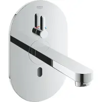 GROHE Eurosmart CE IR-Elektronik für Waschtisch Fertigmontageset mit Mischung 230V chrom - 36315000