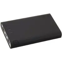 Incipio IP-682, Schwarz, Handy/Smartphone, Tablet, MP3/MP4, GPS, E-Buchleser, Mini-USB, 8000 mAh, USB, 3,1 A