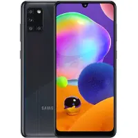 Samsung Galaxy A31 SM-A315, 16,3 cm (6.4"), 1080 x 2400 Pixel, 4 GB, 64 GB, 48 MP, Schwarz