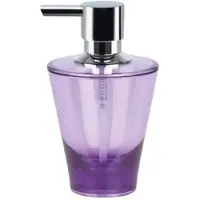 Spirella Accesoires à Poser Maxacryl Violet Distributeur