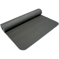 Phoenix Yogi & Yogini PVC Yogamatte grau -- 1200g, 61x183x0.5cm online bestellen