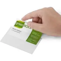 Durable Pocketfix, Transparent, PVC, 90 mm, 57 mm, 10 Stück(e)