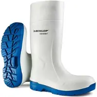 Dunlop Stiefel Purofort HydroGrip safety weiß S4 Gr. 36
