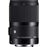 Sigma Dg Af Macro A L-m 70 Mm F/2.8 Teleobjektiv