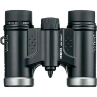 Pentax UD 9x21, Porro, 9x, 2,1 cm, Mehrschichtig beschichtet (MC), Schwarz, 301 g