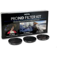 Hoya Prond Filter Kit 62 mm, 6,2 cm, Kamerafilter Transparent, 3 Stück(e)