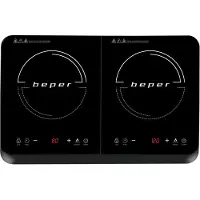 Beper Induktionskochfeld mit 2 Platten
