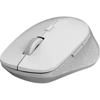 Rapoo M300 Silent, rechts, RF Wireless + Bluetooth, 1600 DPI, Grau