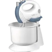 Clatronic HMS 3320 Handmixer, Kunststoffgeh?use, 220 Watt, 3 l Beh?lter, 6 Geschwindigkeiten