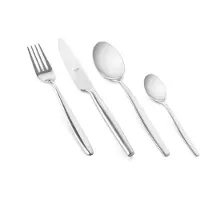 Mepra Besteckset Acqua Silber (24-teilig)