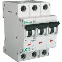 Eaton 278863 Leitungsschutzschalter, 3 A, 3p, Charakteristik: C FAZ-C3/3
