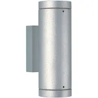 Albert Wandspot Cylinder grau