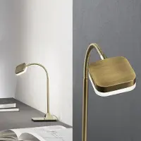 Orion LED-Tischleuchte STENO Patina LA 4-1153 Patina 9003090235452