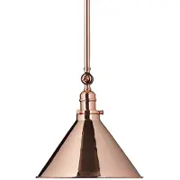 Elstead Lighting Elstead Provence Pendel- und Wandleuchte E27 Poliertes Kupfer