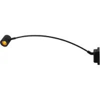 Heitronic Displayleuchte BORNEO - GU10 max 10W - Aluminium Druckguss - anthrazit - schwenkbar - IP65