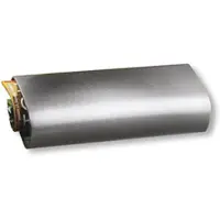 Burg wachter Zeitungsbox Kunststoff BxHxT 360/107/145 mm 4900 SI silber