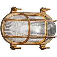 Nordlux - Wandleuchte Helford - Gold - 19x19x12.5 cm