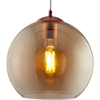 Searchlight Glaspendelleuchte Balls Ø 35cm