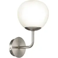 Maytoni Wandleuchte Erich in Nickel E14