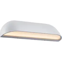 Nordlux - Wandleuchte Front - Weiß - 26x6.8 cm