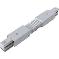 Maytoni Stromschienen Flex Connector, flexibler Verbinder Weiss