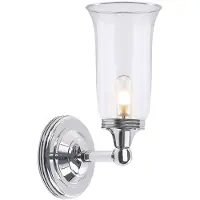 Elstead Lighting Elstead Austen LED Wandleuchte G9 30cm Poliertes Chrom IP44