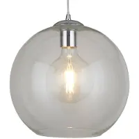 Searchlight Transparente Hängelampe Balls Ø 30cm