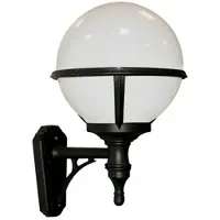 Elstead Lighting Elstead Glenbeigh Außen-Wandleuchte E27 44cm Schwarz IP44 Anti-Meerwasser