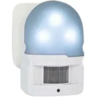 Pentatech AN05 33322 LED night light (+ motion detector) LED (monochrome) Neutral white White