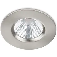 TRIO ZAGROS – 650710107, 1 Glühbirne(n), LED, 345 lm, IP65, Nickel
