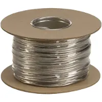 SLV 139004 TENSEO NIEDERVOLT-SEIL, isoliert, 4 mm2, 100 m