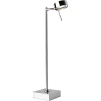 Sompex Bling LED-Tischleuchte-Chrom-mit LED (3000K)