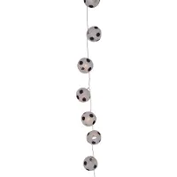 Naeve LED Papier-10er-Lichterkette "Fußball" indoor
