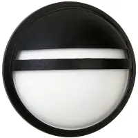 Albert Außenlampe Port Cap Schwarz