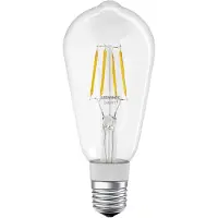 Ledvance Osram Smart+ Filament, 5,5 W, 50 W, E27, 650 lm, 20000 h, Warmweiß
