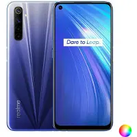 Realme 6 - 16,5 cm (6.5") - 4 GB - 128 GB - 64 MP - Android 10.0 - Blau