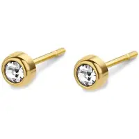 CO88 Collection CO88 Kollektion Goldene Damenohrringe 8CE-70384