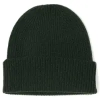 Colorful Standard Mütze Unisex Merino Wool Beanie Emerald Green